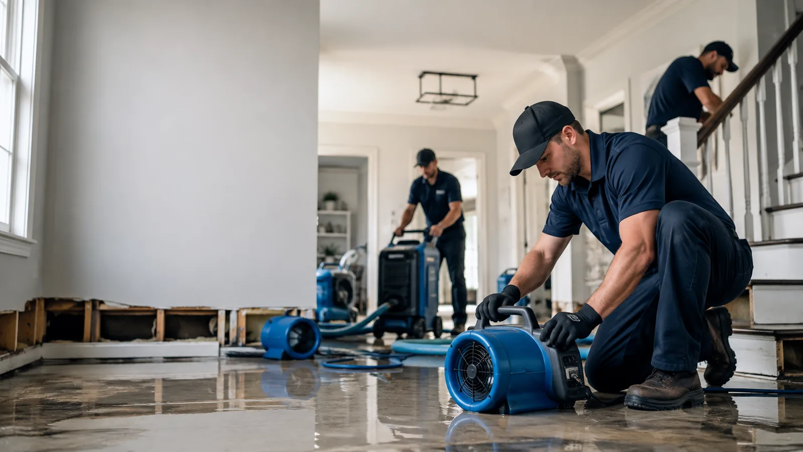 Water Damage Restoration in Foley, AL near me